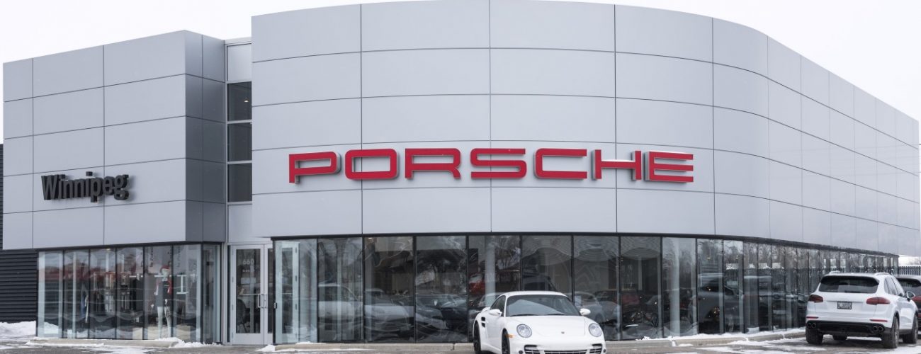 Porsche Centre Winnipeg